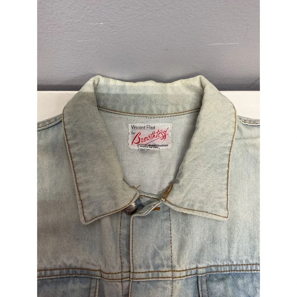Vincent Paul for Breathless rare vintage